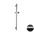 Душевая стойка 70 см Remer 317SCFP, черный брашированный хром