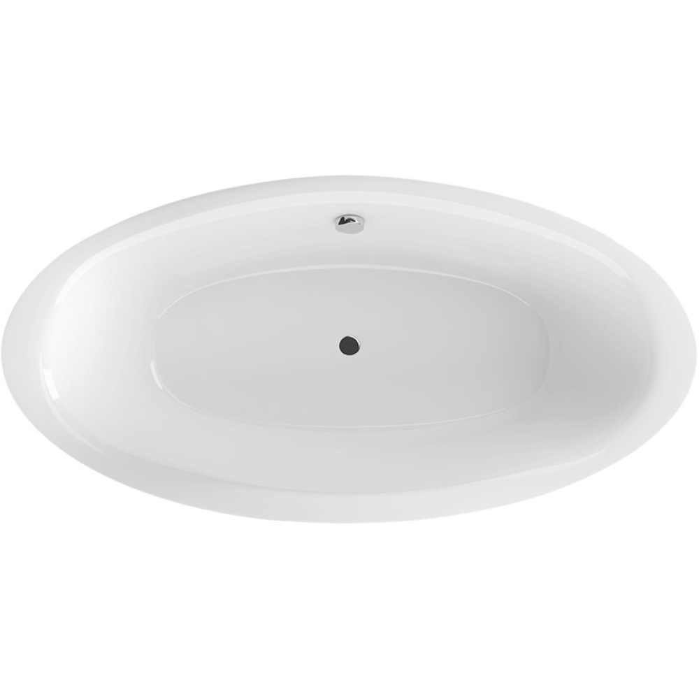 Акриловая ванна 190x95,5 Excellent (WAEX.LUM19WH), овальная