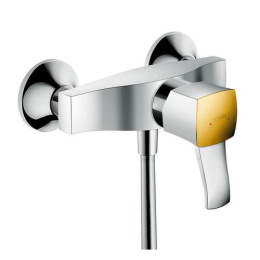 Смеситель для душа 31360090 Hansgrohe Metropol Classic (хром, золото)
