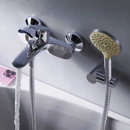 Фото Смеситель для ванны с душем Am.Pm Like (F8015000) хром