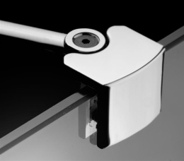 Душевой уголок Radaway Torrenta KDJ 90x80 L профиль Хром стекло Графит 32249-01-05NL