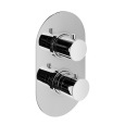 Смеситель термостат для душа Plumberia Selection IXO (XOT5040CR) Хром