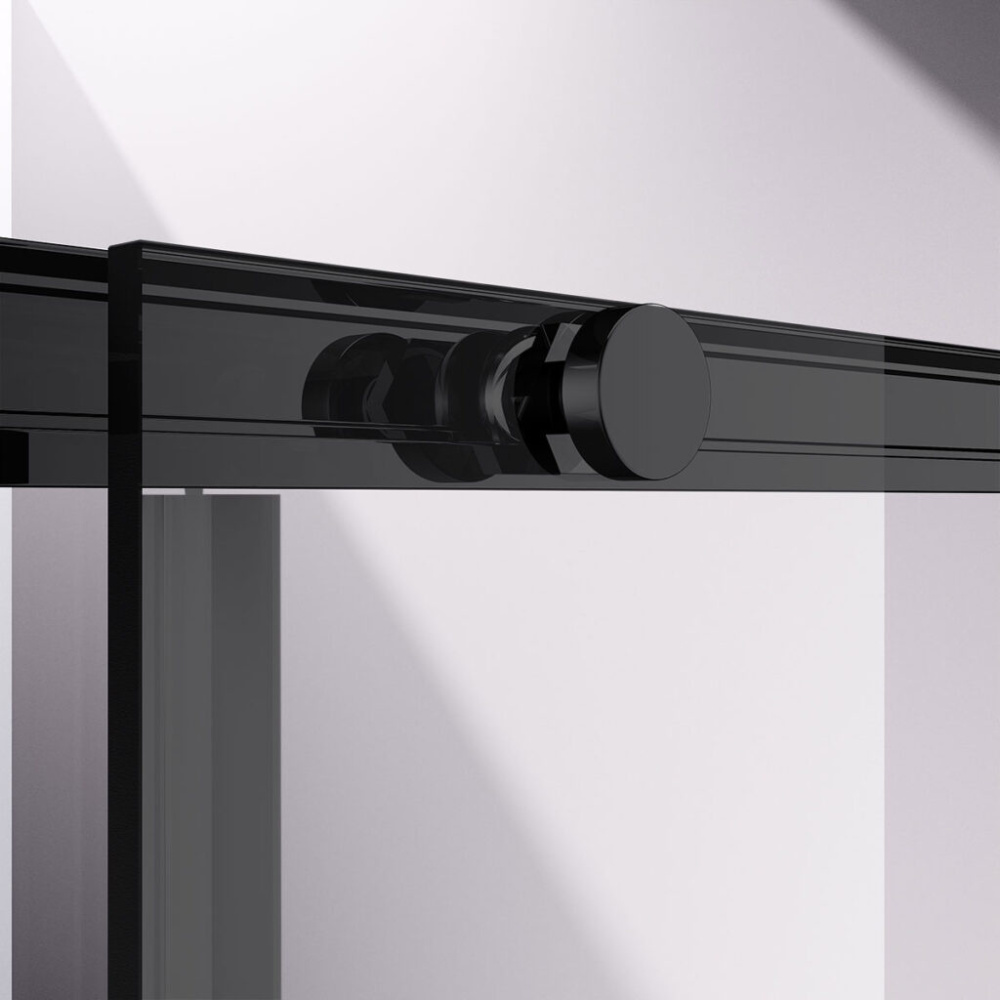 Душевая дверь Vincea Slim-N (VDS-4SN130CLB) черный