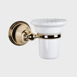 Стакан для щеток Tiffany World Harmony TWHA109br, бронза