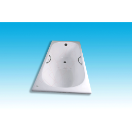 ВАННА чугунная TIMO STANDARD 3V - 150x70x46 с ручками