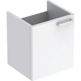 Тумба под раковину Geberit Renova Plan 879350000, 41 см, цвет белый глянцевый