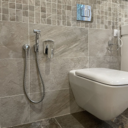 Фото Гигиенический душ Paini Aria 53CR174KIT хром