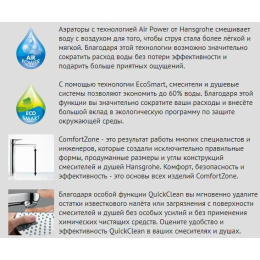 Смеситель для раковины Hansgrohe Talis (32310000) хром