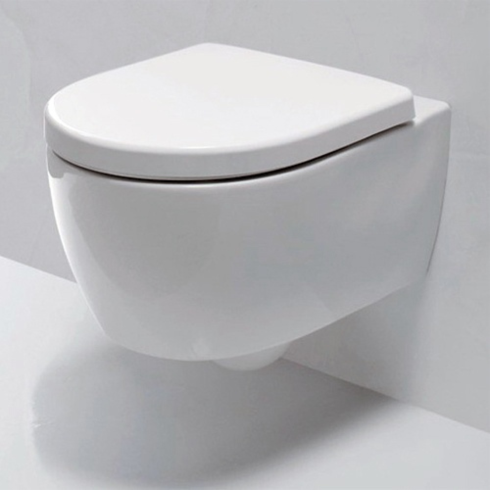 Унитаз подвесной Geberit iCon (204000000) без сиденья