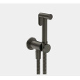 Гигиенический душ Gessi  14331#707, Black Metal Brushed PVD