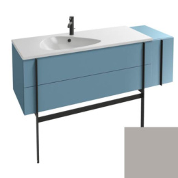 Фото Тумба под раковину Jacob Delafon Nouvelle Vague 145 см, EB3038-N21, серый титан глянцевый