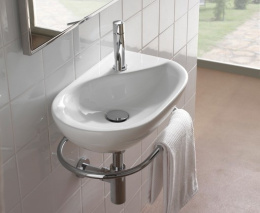 Держатель полотенца Globo Misura (MI048) хром