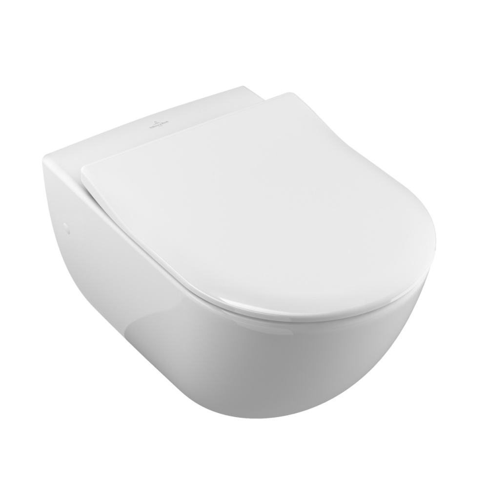 Villeroy & Boch SUBWAY 66001001 - Подвесной унитаз 56*37 см