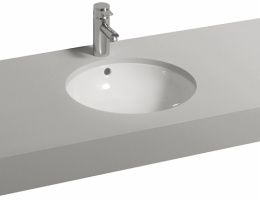Geberit Preciosa II 248220000 Раковина встраиваемая снизу