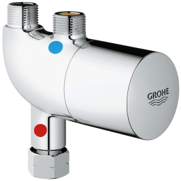 Фото Grohe Grohtherm Micro 34487000 Термостат для раковины для установки под раковиной