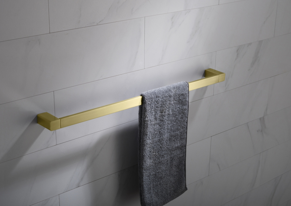 Фото Полотенцедержатель Timo Petruma 15253/17 золото матовое