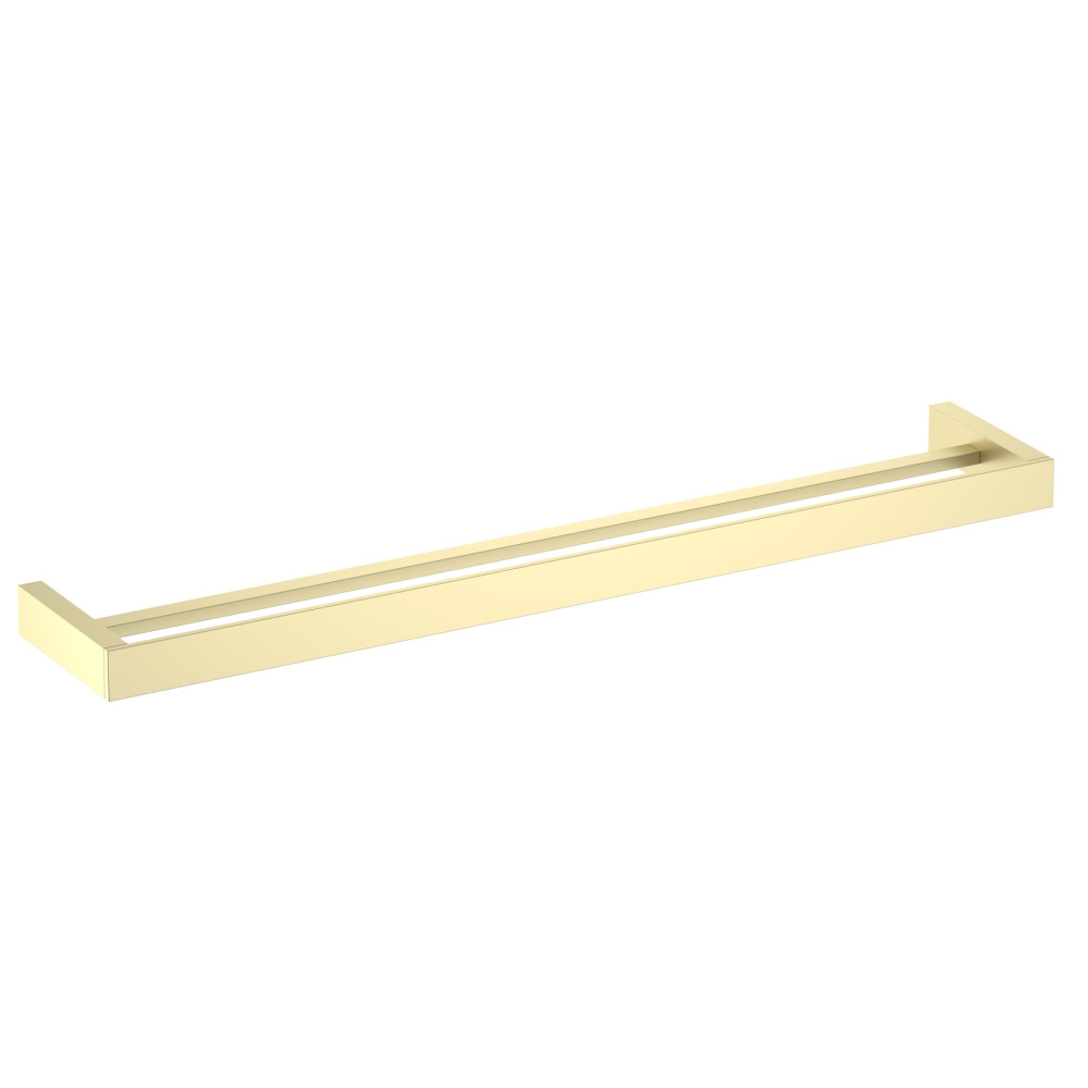 Фото Полотенцедержатель двойной Timo Petruma 15256/17 золото матовое