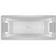Акриловая ванна Riho STILL SQUARE LED 180x80 R/L