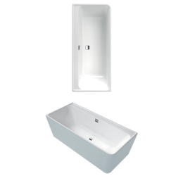 Акриловая ванна 180x80 Villeroy&Boch (UBA180COR9CLBCVE01), прямоугольная
