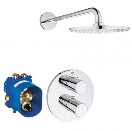 Grohe Grohtherm 3000 Cosmopolitan 26262000 Душевая система, с термостатом встроенным