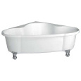 Акриловая ванна 150x150 BelBagno (BB07-CRM) угловая