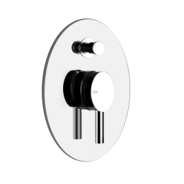 Смеситель для ванны Gessi Ovale (37784#031) хром