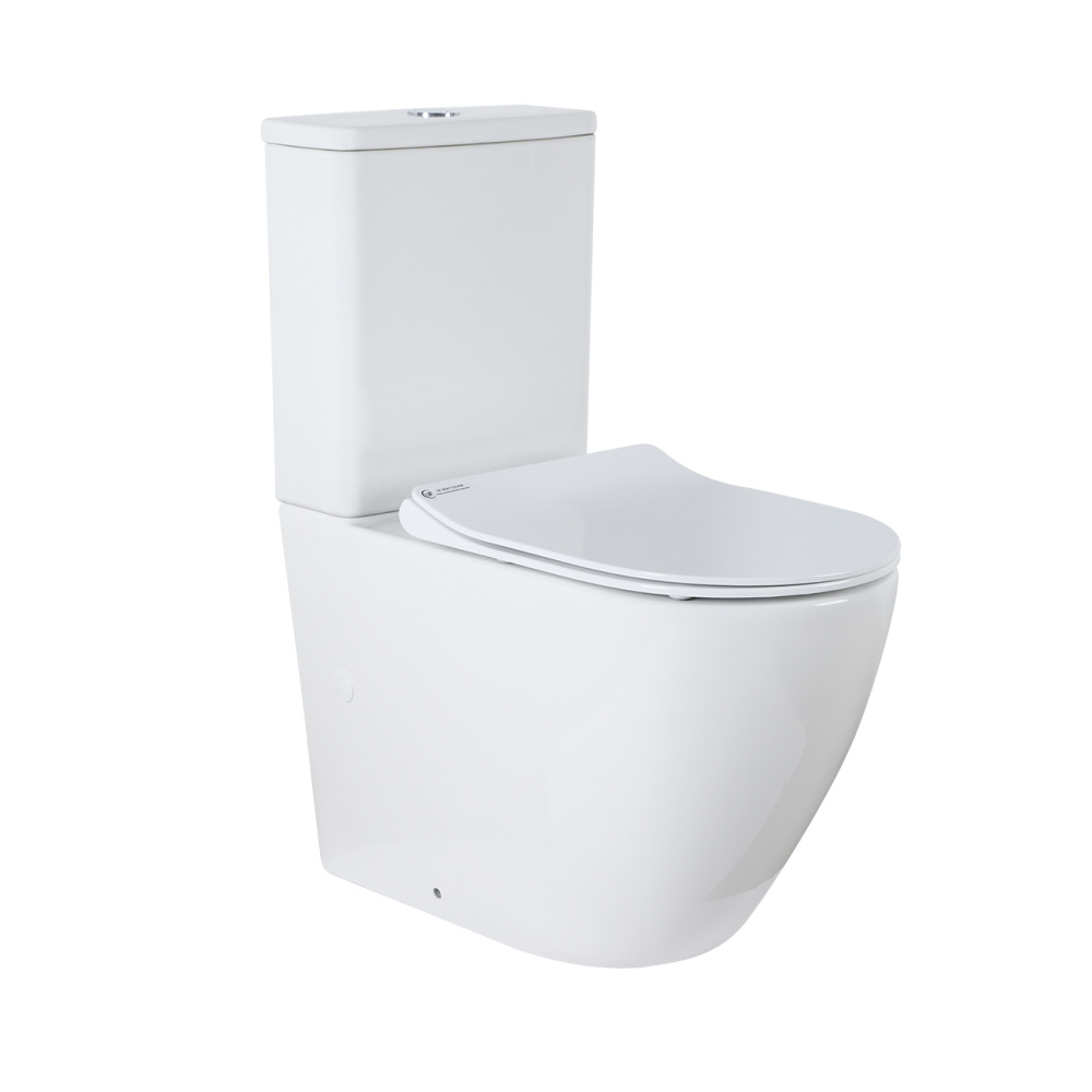 Унитаз-компакт Azario Grado (AZ-2141) Белый