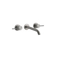 Смеситель для раковины Gessi Flessa 54094#708, медь брашированная/шлифованная PVD (Copper Brushed PV