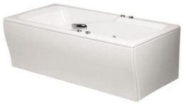 Фото Акриловая ванна 150x82 Vagnerplast (VPBA158ULT2X-04), прямоугольная