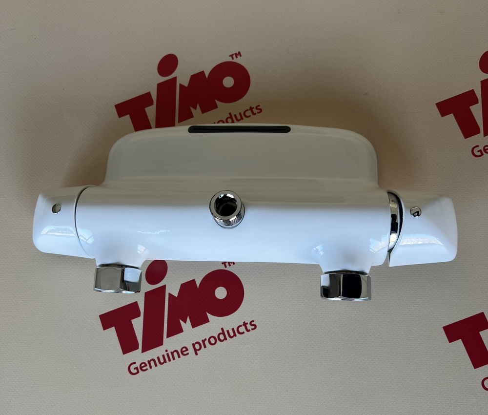 Фото Душевая система Timo Helmi SX-1170/00-16 хром-белый