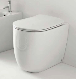 Унитаз Kerasan Nolita 531801, безободковый