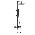 Душевая система Wonzon&Woghand (WW-AE33110-BGG) Темный графит