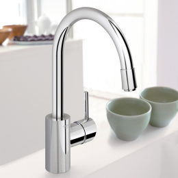 Смеситель Grohe Concetto New 32663 DC1 для кухни - суперсталь