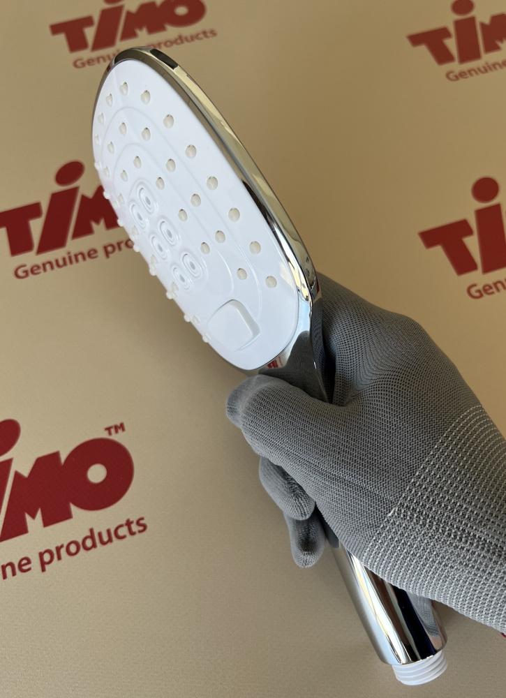 Фото Душевая система Timo Helmi SX-1170/00-16 хром-белый