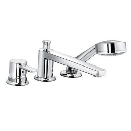 Смеситель для ванны Kludi Zenta (384470575) хром