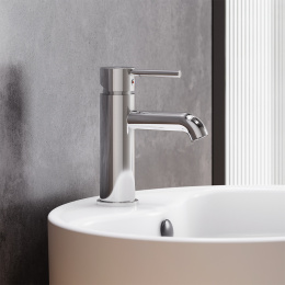 Смеситель для раковины Damixa Scandinavian Pure (360210000) хром