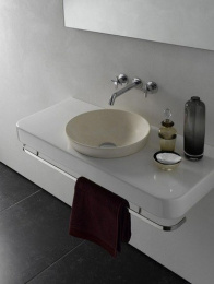 Раковина накладная 40 см Vitra Water Jewels (4334B003-1361) белый