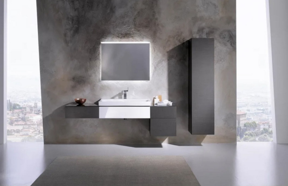 Фото Geberit Xeno2 500.505.00.1 Тумба для раковины, с ящиками выдвижными