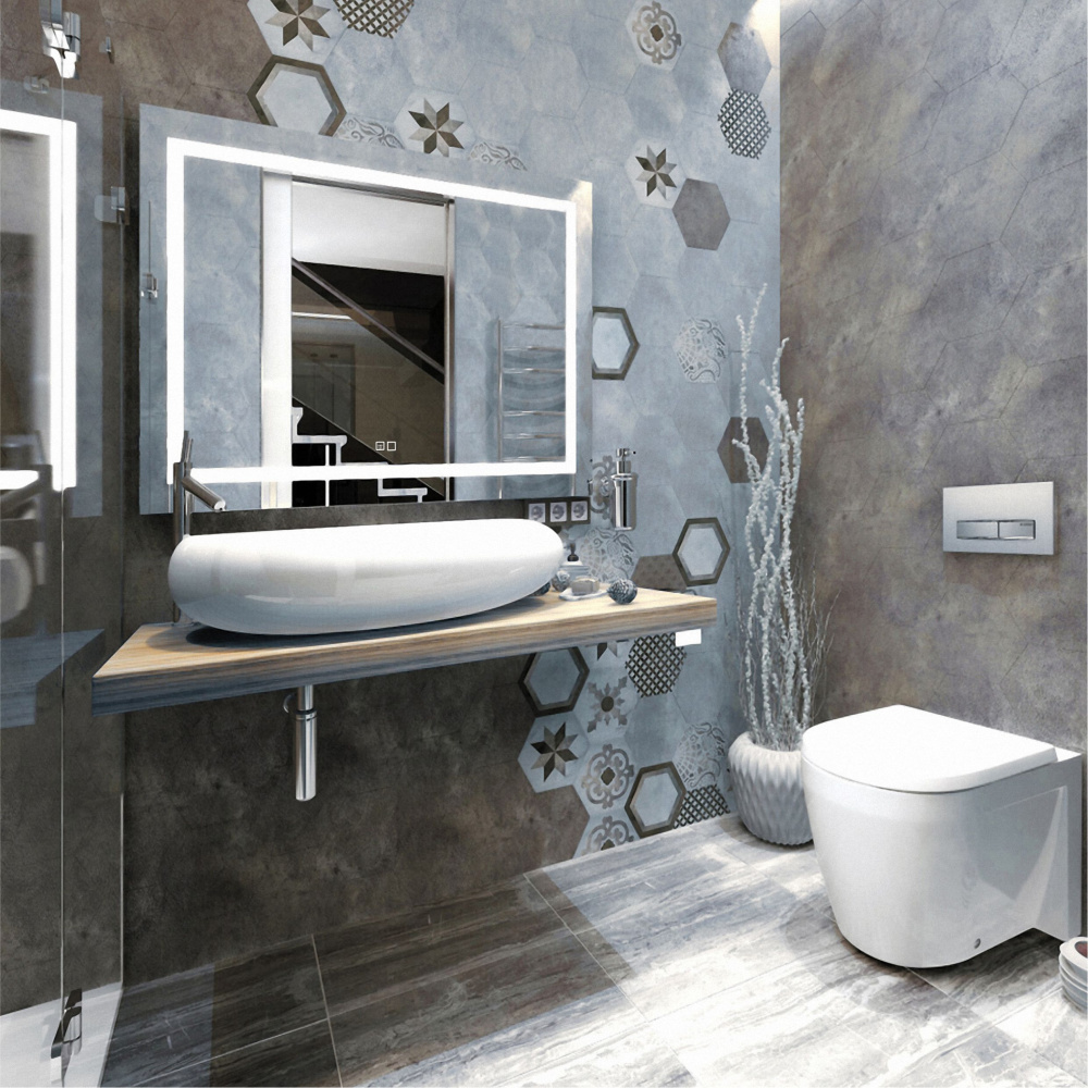 Зеркало Silver mirrors Livia neo (LED-00002411)