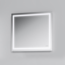 Зеркало с LED-подсветкой Am.Pm Gem (M91AMOX0801WG) серебристый