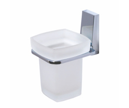 Стакан для щеток с держателем WasserKRAFT Lopau K-6028