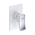 Смеситель скрытого монтажа WasserKRAFT Aller 10651WHITE, для душа