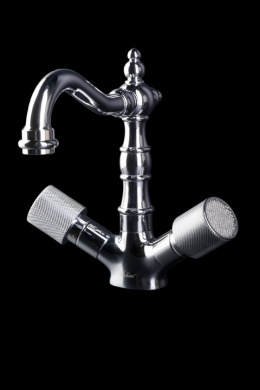 Фото Смеситель для умывальника Boheme Royal Cristal (272-Royal/CRST)