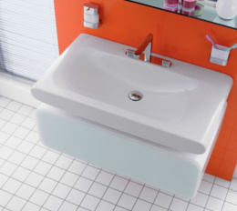 Фото Шкаф-подстолье Ideal Standard Moments K2194WG белый лак