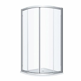 Душевая кабина 80x80x185 KOLO (560.110.00.3) хром,