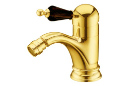 Фото Смеситель для биде Boheme Tradizionale Nero (256) хром