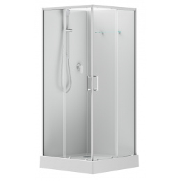 Душевая кабина 90x90x202 Aquanet (00281963) Без гидромассажа, Акрил, Поддон низкий