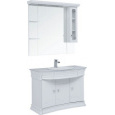 Мебель для ванной Aquanet Греция NEW 110 белый/серый