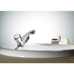 Смеситель для раковины Roca Brava (5A3130C00) хром