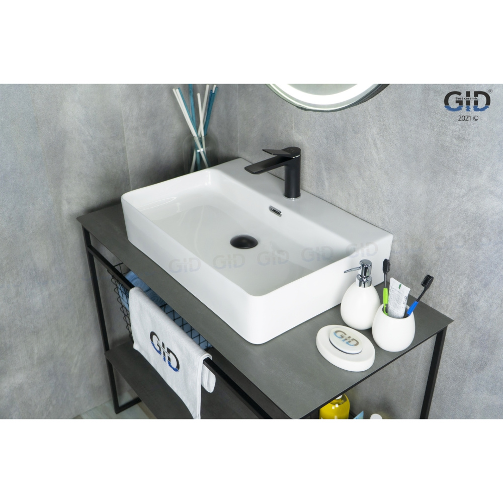 Раковина накладная Gid N9256